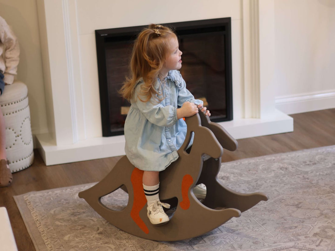 Is a Rocking Horse A Good Toy for Toddlers?