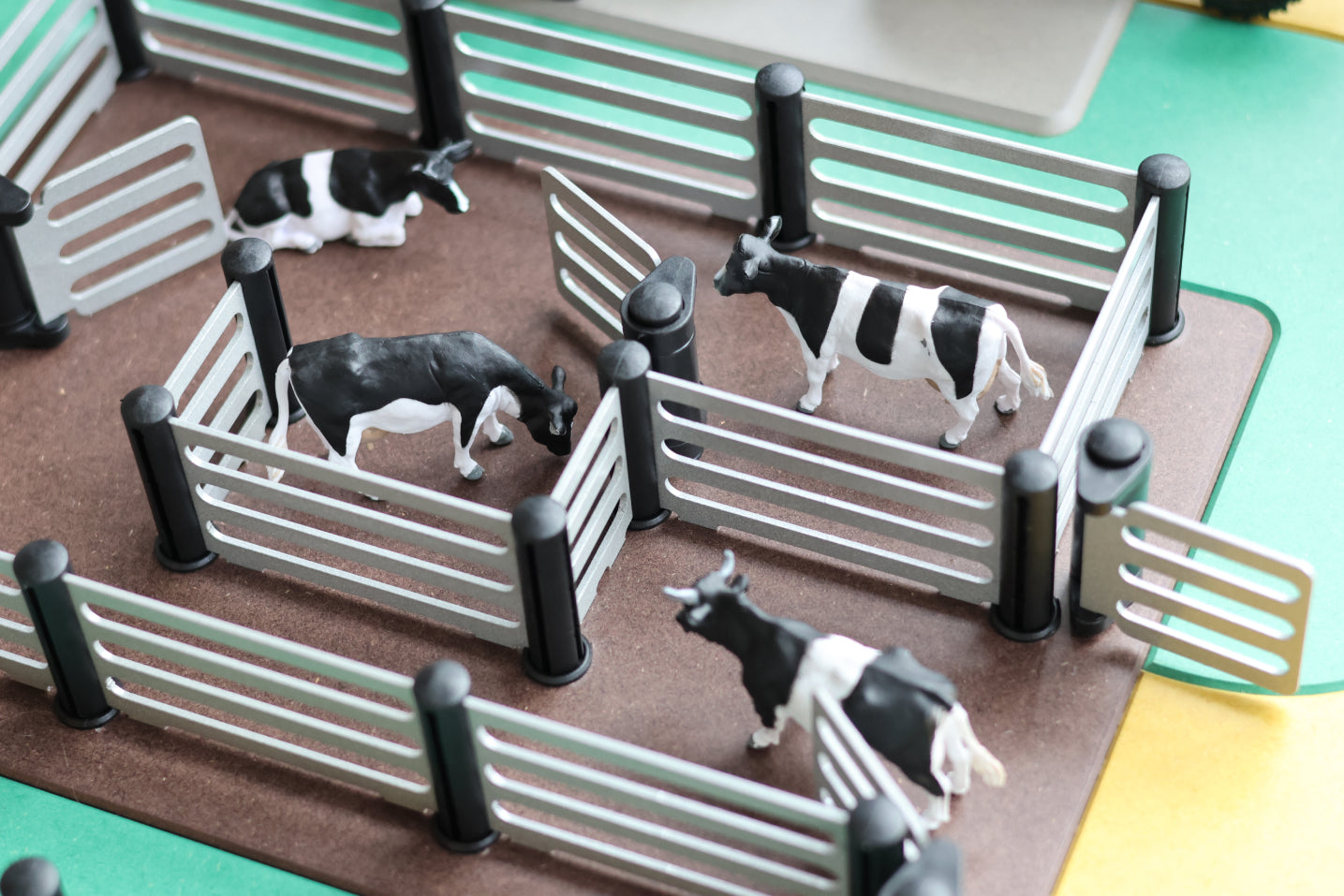 Friesian Cattle Toy Set