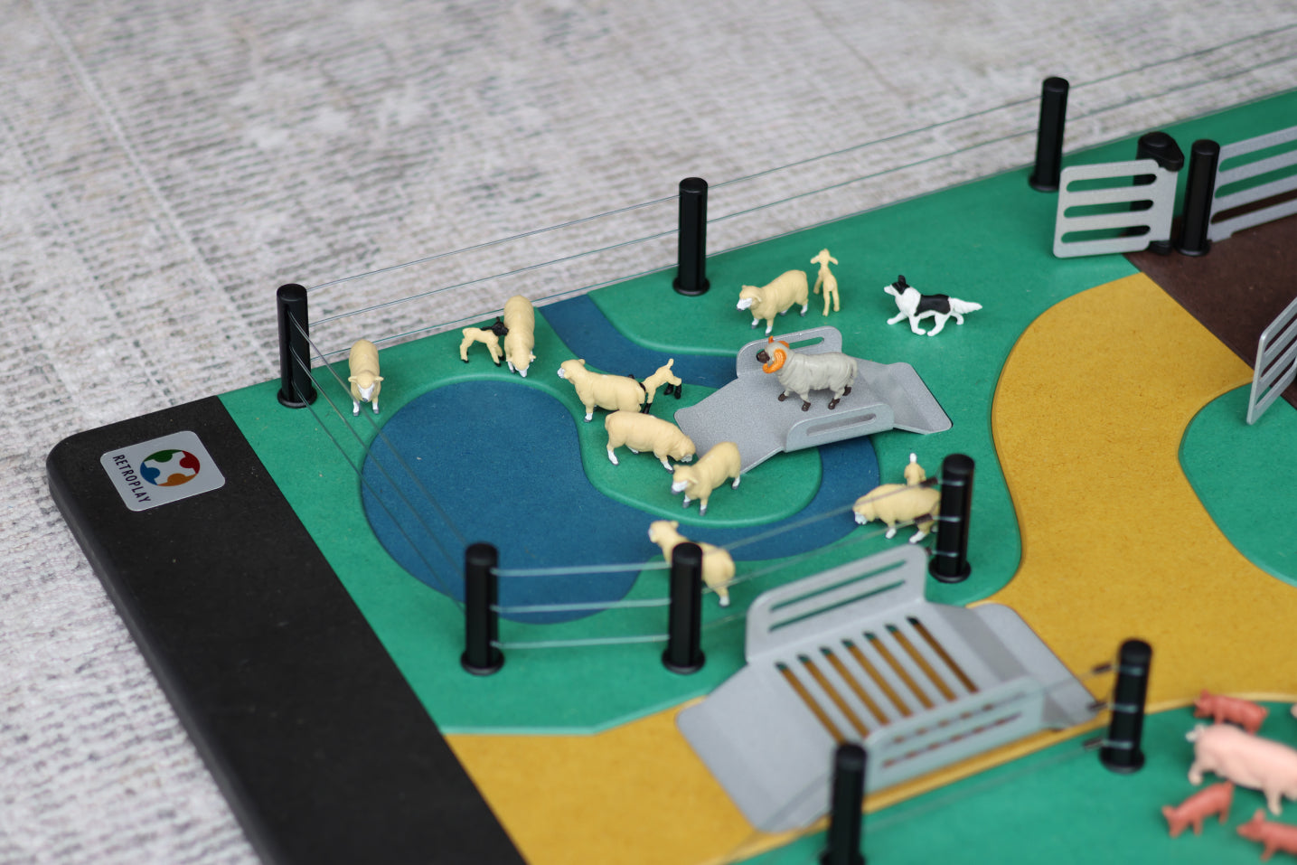 Toy Sheep Set