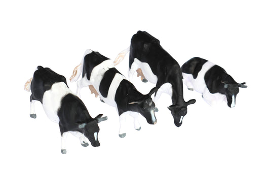 Friesian Cattle Toy Set