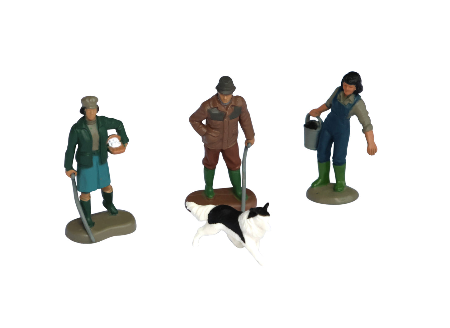 Farm Family Toy Figurines