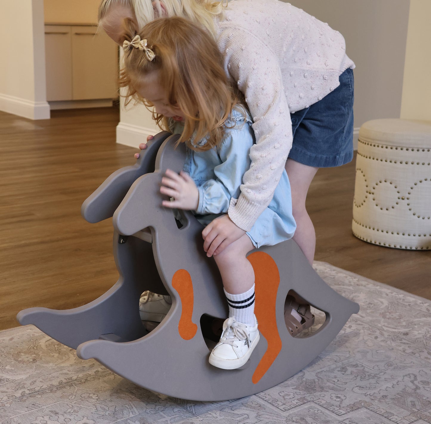 Rocking Roo® (Wooden Rocking Horse)