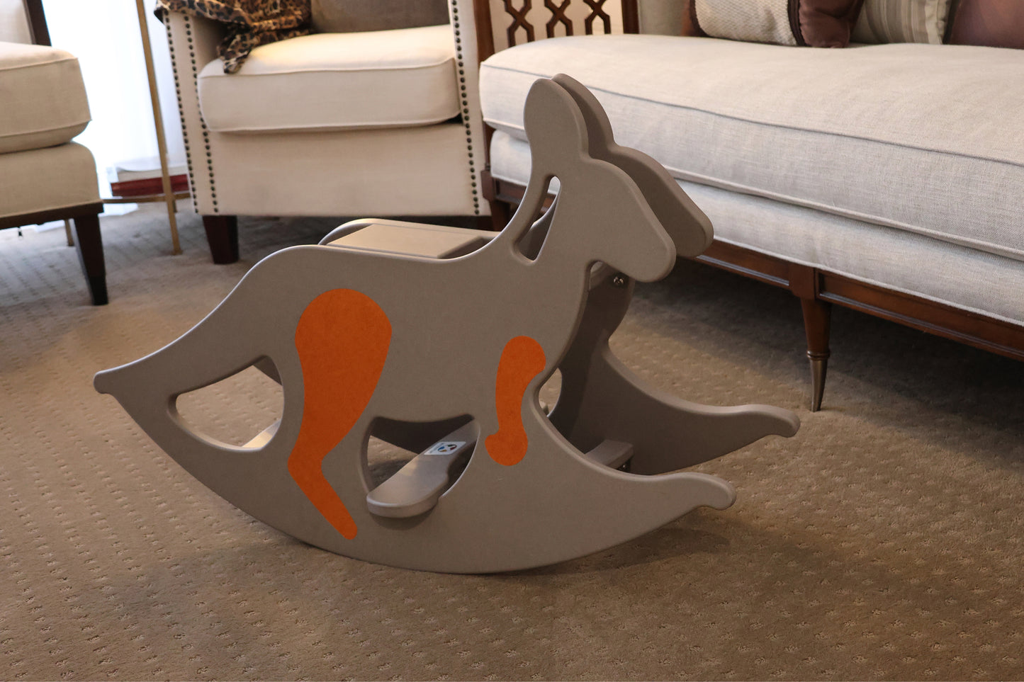 Rocking Roo® (Wooden Rocking Horse)